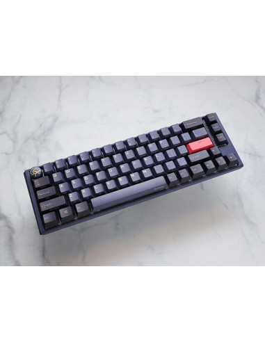 Ducky One 3 Sf Klawiatura Gaming Usb Qwerty Angielski Niebieski