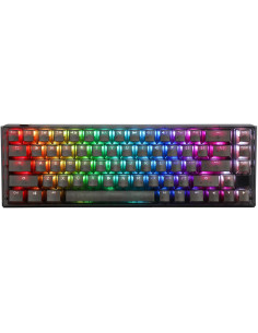 Ducky One 3 Aura Sf Klawiatura Gaming Usb Qwerty Amerykański Międzynarodowy Czarny