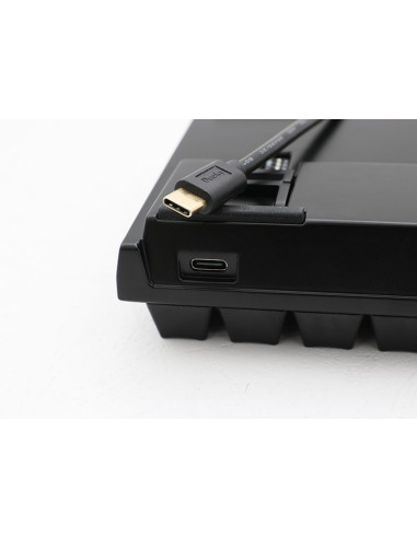 Ducky Mecha Pro Sf Klawiatura Gaming Usb Us English Czarny
