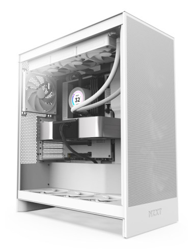 Nzxt H7 Flow Midi Tower Biały