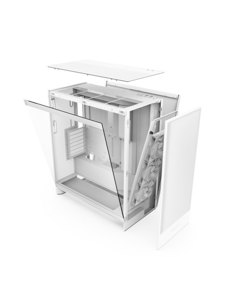 Nzxt H7 Flow Midi Tower Biały