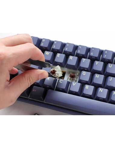 Ducky One 3 Sf Klawiatura Gaming Usb Qwerty Angielski Niebieski