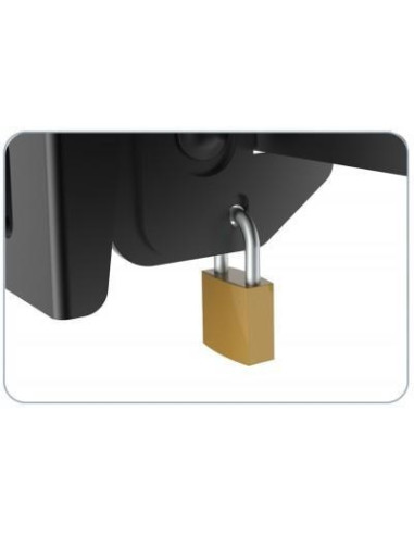Techly Ica-Plb 046F Uchwyt Do Telewizorów 177,8 Cm (70") Czarny