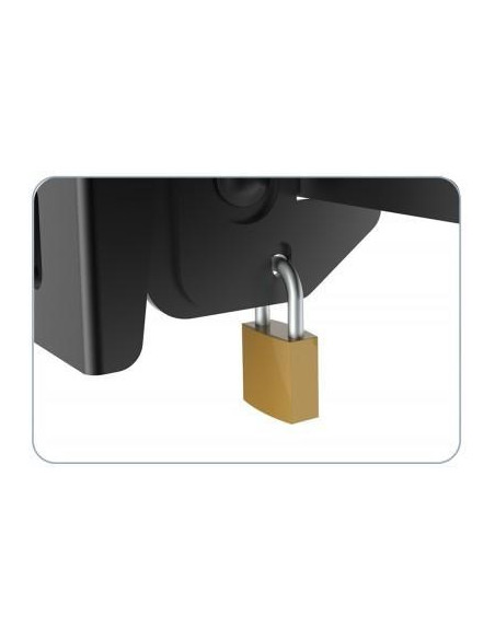 Techly Ica-Plb 046F Uchwyt Do Telewizorów 177,8 Cm (70") Czarny