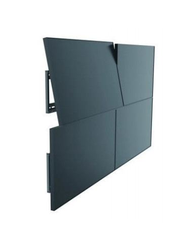 Techly Ica-Plb 046F Uchwyt Do Telewizorów 177,8 Cm (70") Czarny