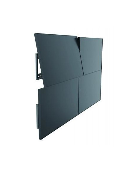 Techly Ica-Plb 046F Uchwyt Do Telewizorów 177,8 Cm (70") Czarny
