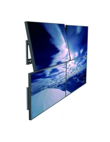 Techly Ica-Plb 046F Uchwyt Do Telewizorów 177,8 Cm (70") Czarny