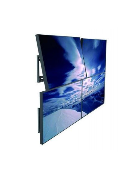 Techly Ica-Plb 046F Uchwyt Do Telewizorów 177,8 Cm (70") Czarny