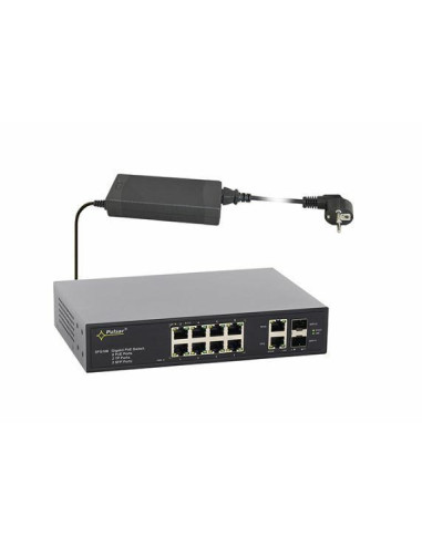 Sfg108 Switch Przemyslowy Poe 12-Portowy
