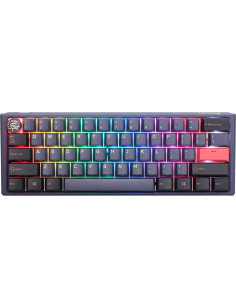 Ducky One 3 Mini Klawiatura Gaming Usb Qwerty Angielski Niebieski