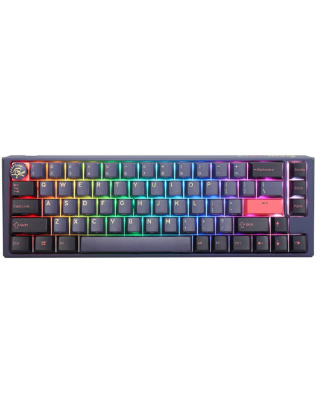 Ducky One 3 Sf Klawiatura Gaming Usb Qwerty Angielski Niebieski