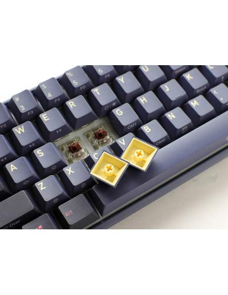 Ducky One 3 Sf Klawiatura Gaming Usb Qwerty Angielski Niebieski