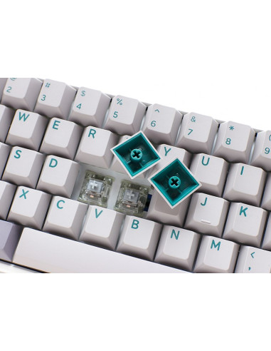 Ducky One 3 Mini Klawiatura Gaming Usb Us English Szary