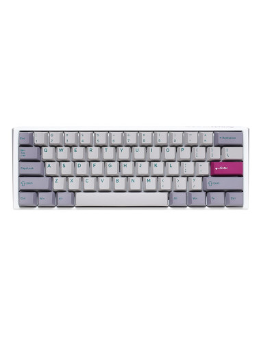 Ducky One 3 Mini Mist Grey Klawiatura Gaming Usb Us English Szary