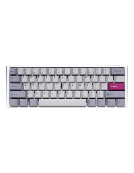 Ducky One 3 Mini Mist Grey Klawiatura Gaming Usb Us English Szary