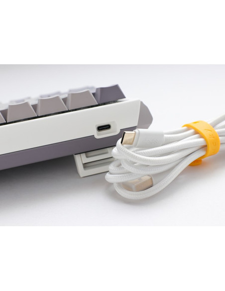 Ducky One 3 Mini Mist Grey Klawiatura Gaming Usb Us English Szary