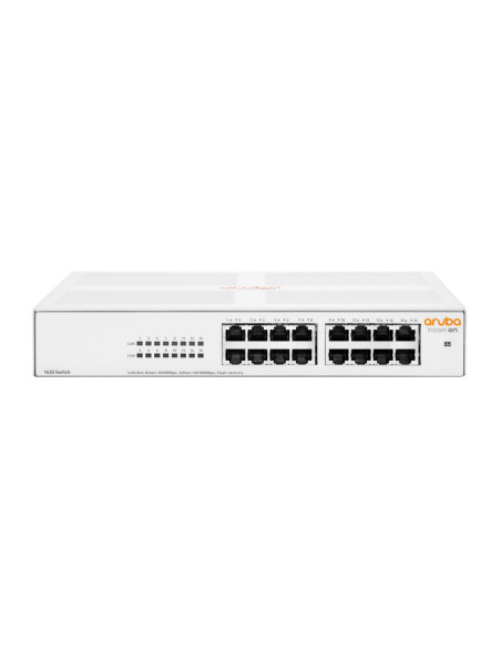 Aruba Instant On 1430 16G Nie Zarządzany L2 Gigabit Ethernet (10/100/1000) 1U Biały