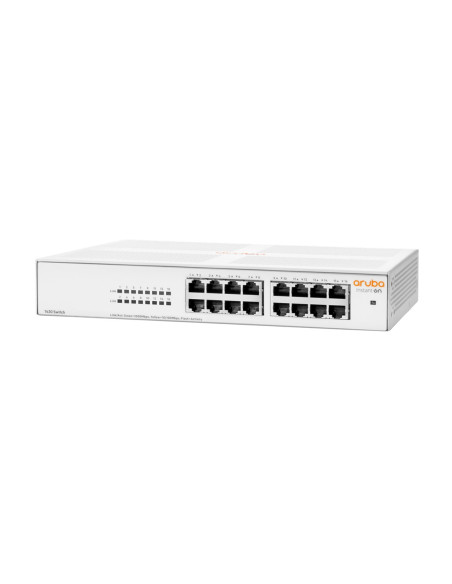 Aruba Instant On 1430 16G Nie Zarządzany L2 Gigabit Ethernet (10/100/1000) 1U Biały