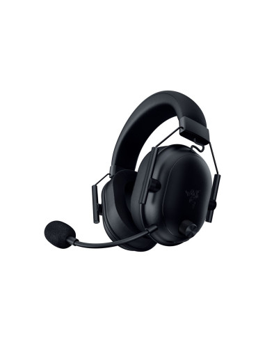 Razer Blackshark V2 Hyperspeed Zestaw Słuchawkowy Przewodowy I Bezprzewodowy Opaska Na Głowę Gaming Usb Typu-A Bluetooth Czarny
