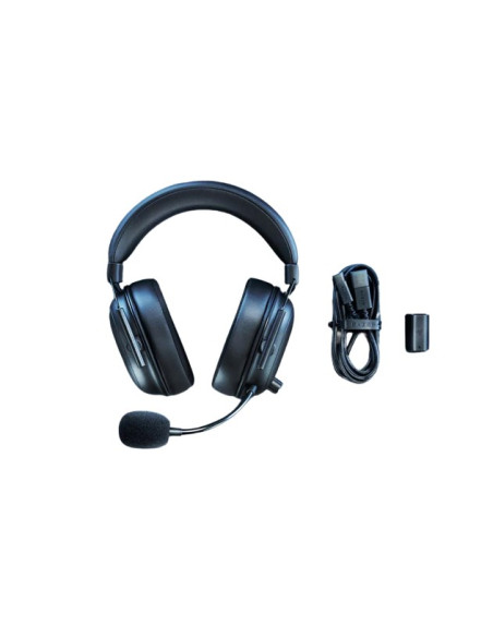 Razer Blackshark V2 Hyperspeed Zestaw Słuchawkowy Przewodowy I Bezprzewodowy Opaska Na Głowę Gaming Usb Typu-A Bluetooth Czarny