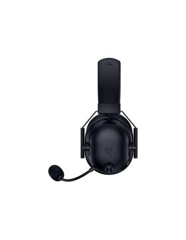Razer Blackshark V2 Hyperspeed Zestaw Słuchawkowy Przewodowy I Bezprzewodowy Opaska Na Głowę Gaming Usb Typu-A Bluetooth Czarny