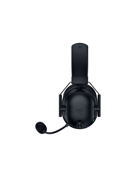 Razer Blackshark V2 Hyperspeed Zestaw Słuchawkowy Przewodowy I Bezprzewodowy Opaska Na Głowę Gaming Usb Typu-A Bluetooth Czarny