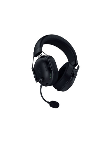 Razer Blackshark V2 Hyperspeed Zestaw Słuchawkowy Przewodowy I Bezprzewodowy Opaska Na Głowę Gaming Usb Typu-A Bluetooth Czarny