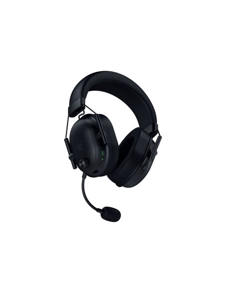 Razer Blackshark V2 Hyperspeed Zestaw Słuchawkowy Przewodowy I Bezprzewodowy Opaska Na Głowę Gaming Usb Typu-A Bluetooth Czarny