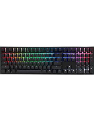 Ducky One 2 Rgb Klawiatura Gaming Usb Niemiecki Czarny