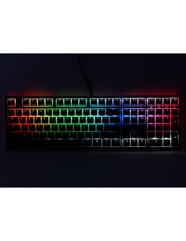 Ducky One 2 Rgb Klawiatura Gaming Usb Niemiecki Czarny