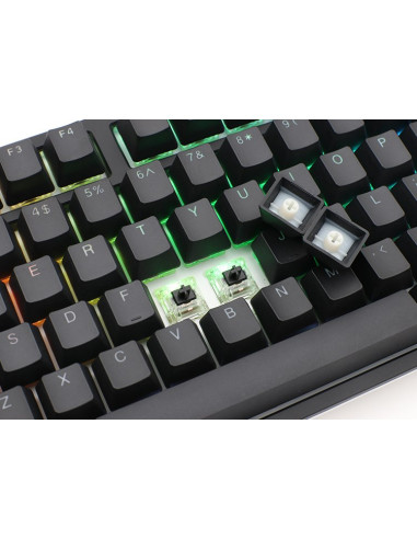 Ducky One 2 Rgb Klawiatura Gaming Usb Niemiecki Czarny