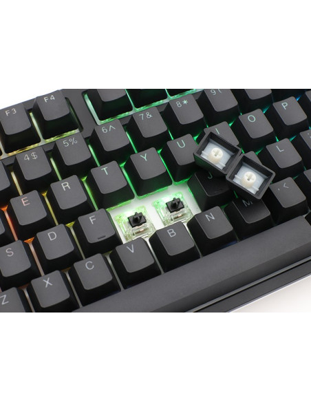 Ducky One 2 Rgb Klawiatura Gaming Usb Niemiecki Czarny