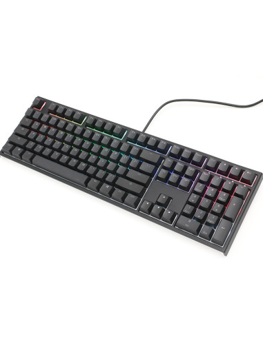 Ducky One 2 Rgb Klawiatura Gaming Usb Niemiecki Czarny