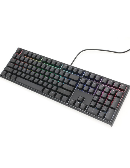 Ducky One 2 Rgb Klawiatura Gaming Usb Niemiecki Czarny