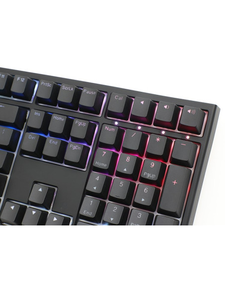 Ducky One 2 Rgb Klawiatura Gaming Usb Niemiecki Czarny