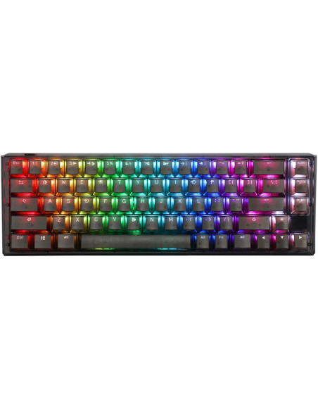 Klawiatura Gamingowa Ducky One 3 Aura Black Sf, Rgb Led - Mx-Speed-Silver