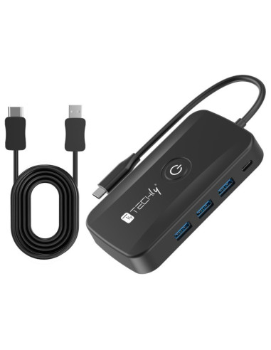 Bezprzewodowy Transmiter Obrazu Usb-C Do Hdmi 1080P Do 30M