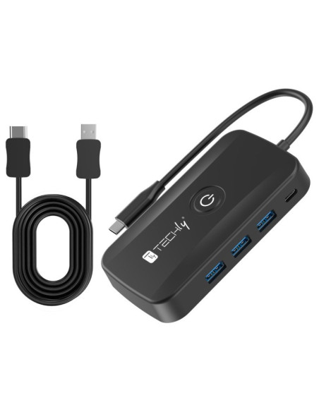 Bezprzewodowy Transmiter Obrazu Usb-C Do Hdmi 1080P Do 30M
