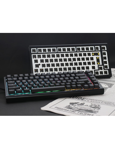 Ducky Tinker 75 Klawiatura Gaming Usb Us English Czarny