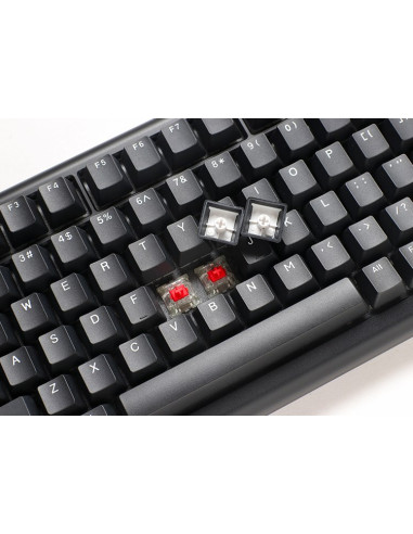 Ducky Tinker 75 Klawiatura Gaming Usb Us English Czarny