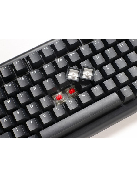Ducky Tinker 75 Klawiatura Gaming Usb Us English Czarny