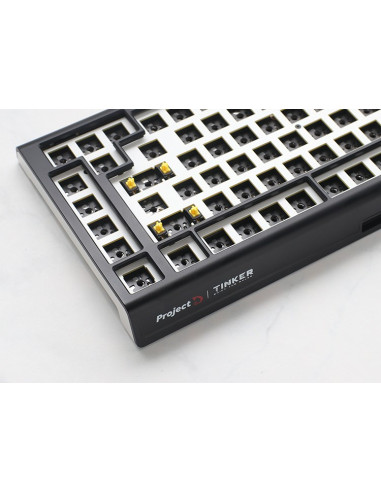 Ducky Tinker 75 Klawiatura Gaming Usb Us English Czarny