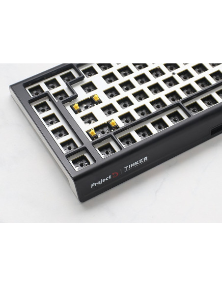 Ducky Tinker 75 Klawiatura Gaming Usb Us English Czarny