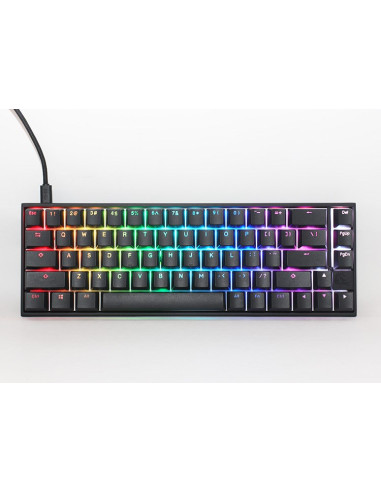 Klawiatura Gamingowa Ducky Mecha Pro Sf - Cherry Mx-Red (Us)