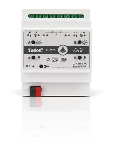 Satel Knx 2-Kanałowy Aktor Ściemniający Knx-Dim21