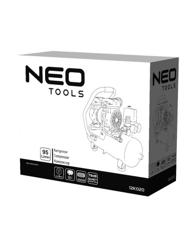 Neo Tools 12K020 Sprężarka