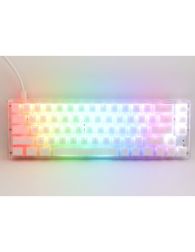 Ducky One 3 Sf Klawiatura Gaming Usb Biały