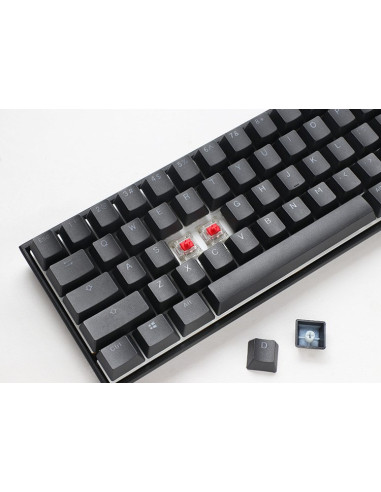 Ducky Mecha Pro Sf Klawiatura Gaming Usb Niemiecki Czarny