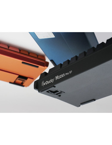 Ducky Mecha Pro Sf Klawiatura Gaming Usb Niemiecki Czarny