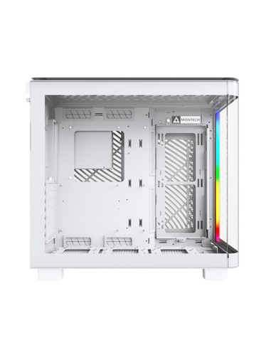 Montech King 95 Midi Tower Biały